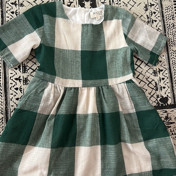 Toddler girl winter dresses zara & Roolee kids - Picture 2 of 3